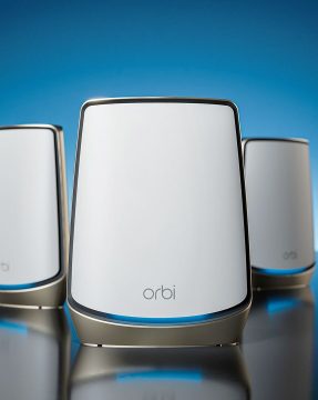 NETGEAR 10 GIG ORBI TRI-BAND WIFI 6 MESH SYSTEM
