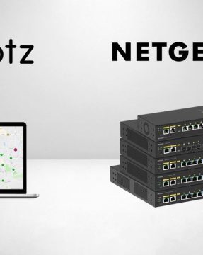 DOMOTZ AND NETGEAR NEW PARTNERSHIP