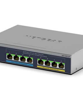 NETGEAR SMART SWITCH – MS108TUP