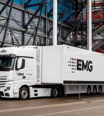 EMG’s innovative IP broadcast solution