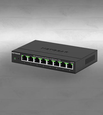 Introducing the 8-Port 2.5gb Multi Gig Switch MS308