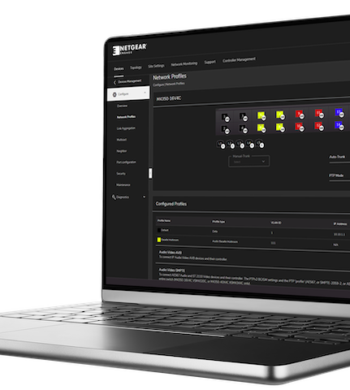 NETGEAR Engage™ Controller and AV OS Enhancements